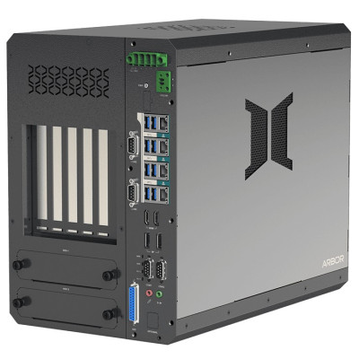 ARBOR FPC-9309W-G5 Robust Edge AI PC, up to 192GB Memory, TPM 2.0 support, HDMI, DP, front accessible I/O